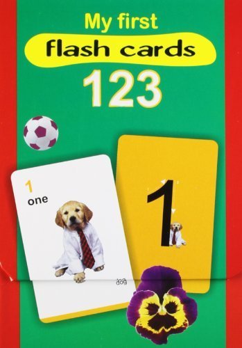 My First Flash Cards: 123 - littlepuffinChildren's Non - Fiction, Educational Flash CardsOm Books InternationalFlash Cards: 123 Numbers