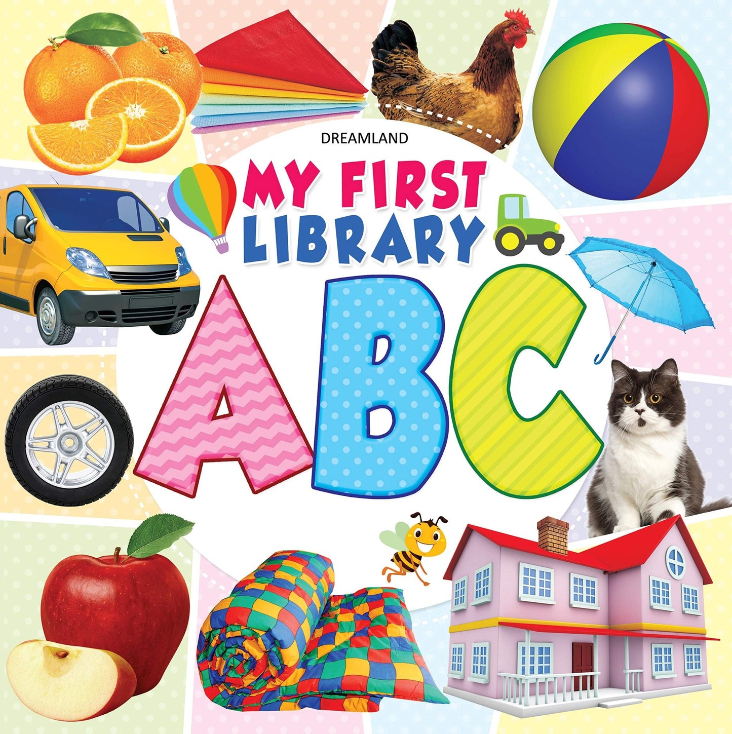 My First Library ABC - littlepuffinChildren's Non - Fiction, Activity BooksDream LandBook Cover: My First Library ABC