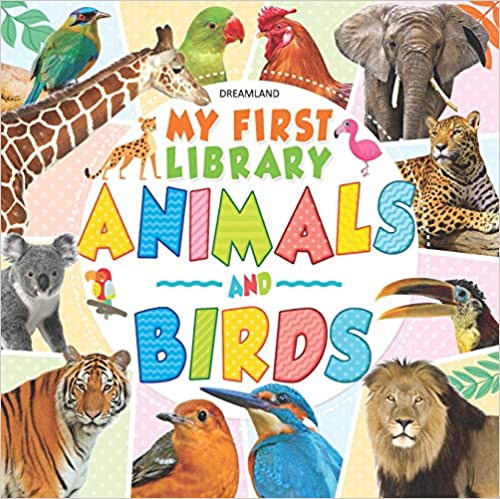 My First Library Animals and Birds - littlepuffinChildren's Non - Fiction, Activity BooksDream LandBook Cover: My First Library Animals and Birds