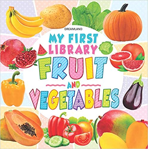 My First Library Fruits and Vegetables - littlepuffinChildren's Non - Fiction, Activity BooksDream LandBook Cover: My First Library Fruits and Vegetables