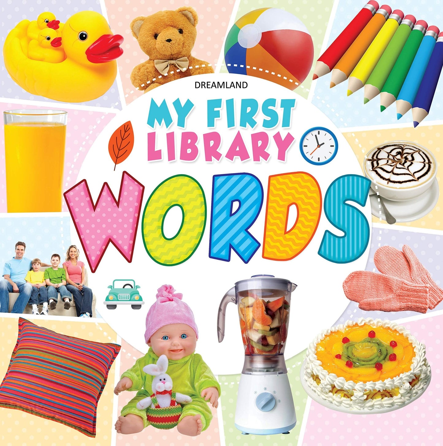 My First Library Words - littlepuffinChildren's Non - Fiction, Activity BooksDream LandBook Cover: My First Library Words