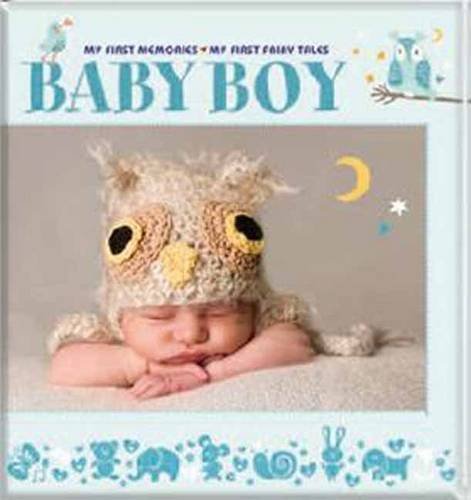 My first memories, My First Fairy Tale: Baby Boy - littlepuffinChildren's Non - Fiction, Record BookWhite StarRecord Book: Baby Boy