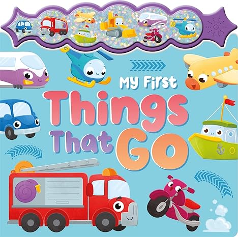 My First Things That Go - littlepuffinChildren's Fiction, Board BooksIgloo BooksBook Cover: My First Things That Go