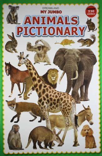 My Jumbo Animal Pictionary - littlepuffinChildren's Non - Fiction, Picture Books, Educational BooksDream LandBook Cover: My Jumbo Animal Pictionary