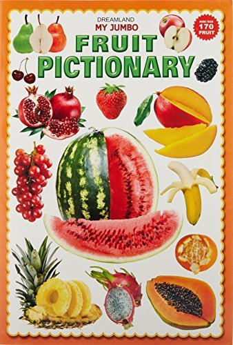 My Jumbo Fruit Pictionary - littlepuffinChildren's Non - Fiction, Picture Books, Educational BooksDream LandBook Cover: My Jumbo Fruit Pictionary