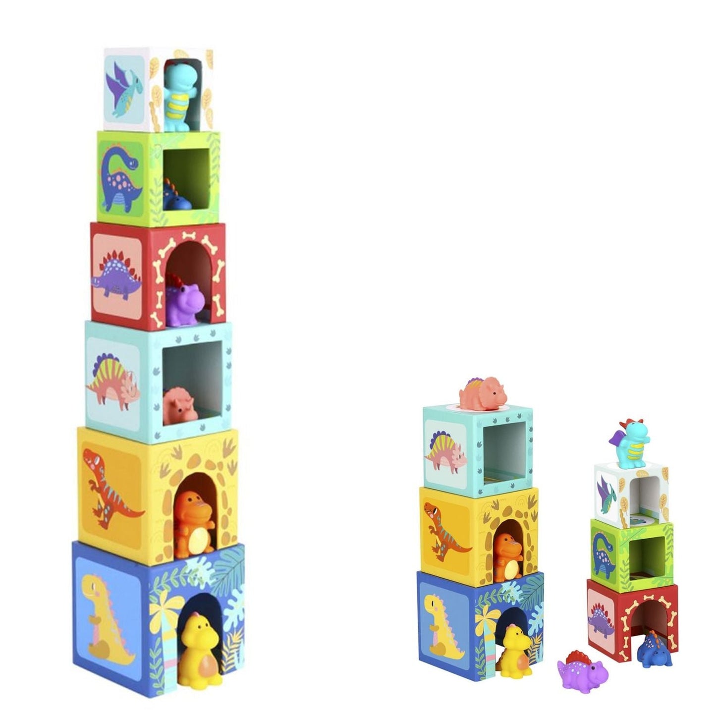 Nesting Box - Dinosaur - littlepuffinEDUCATIONAL TOYSLITTLE PUFFIN PUBLISHING HOUSENesting Box - Dinosaur