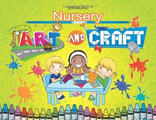Nursery Art & Craft - littlepuffinChildren's Non - Fiction, Activity BooksDream LandBook Cover: Nursery Art & Craft