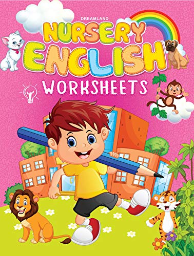 Nursery English Worksheets - littlepuffinChildren's Non - Fiction, Activity BooksDream LandBook Cover: Nursery English Worksheets