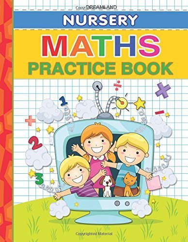 Nursery Maths Practice Book - littlepuffinChildren's Non - Fiction, Activity BooksDream LandBook Cover: Nursery Maths Practice Book