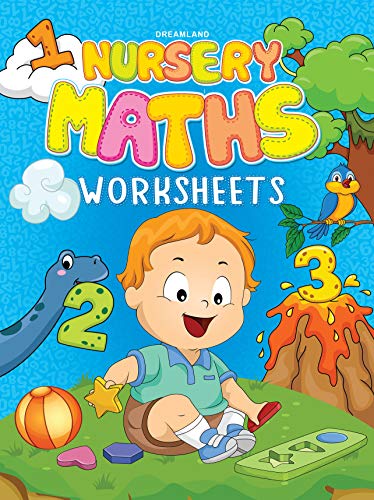 Nursery Maths Worksheets - littlepuffinChildren's Non - Fiction, Activity BooksDream LandBook Cover: Nursery Maths Worksheets