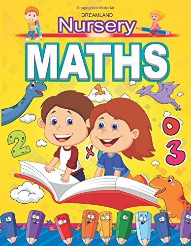 Nursery Maths - littlepuffinChildren's Non - Fiction, Activity BooksDream LandBook Cover: Nursery Maths