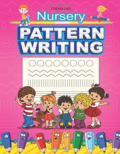 Nursery Pattern Writing - littlepuffinChildren's Non - Fiction, Activity BooksDream LandBook Cover: Nursery Pattern Writing