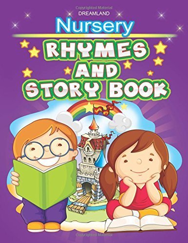 Nursery Rhymes & Story Book - littlepuffinChildren's Non - Fiction, Activity BooksDream LandBook Cover: Nursery Rhymes & Story Book