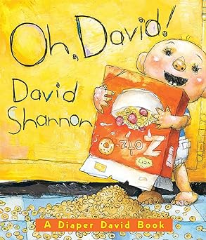 Oh, David! - littlepuffinChildren's Fiction, Board Books, Picture BooksscholasticBook Cover: Oh, David!