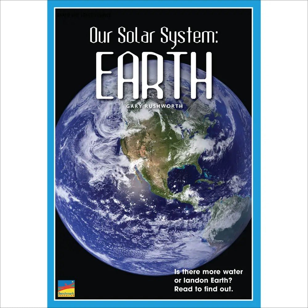 Our Solar System: Earth - littlepuffinChildren's Non - Fiction, Educational BooksBenchmark EducationOur Solar System: Earth