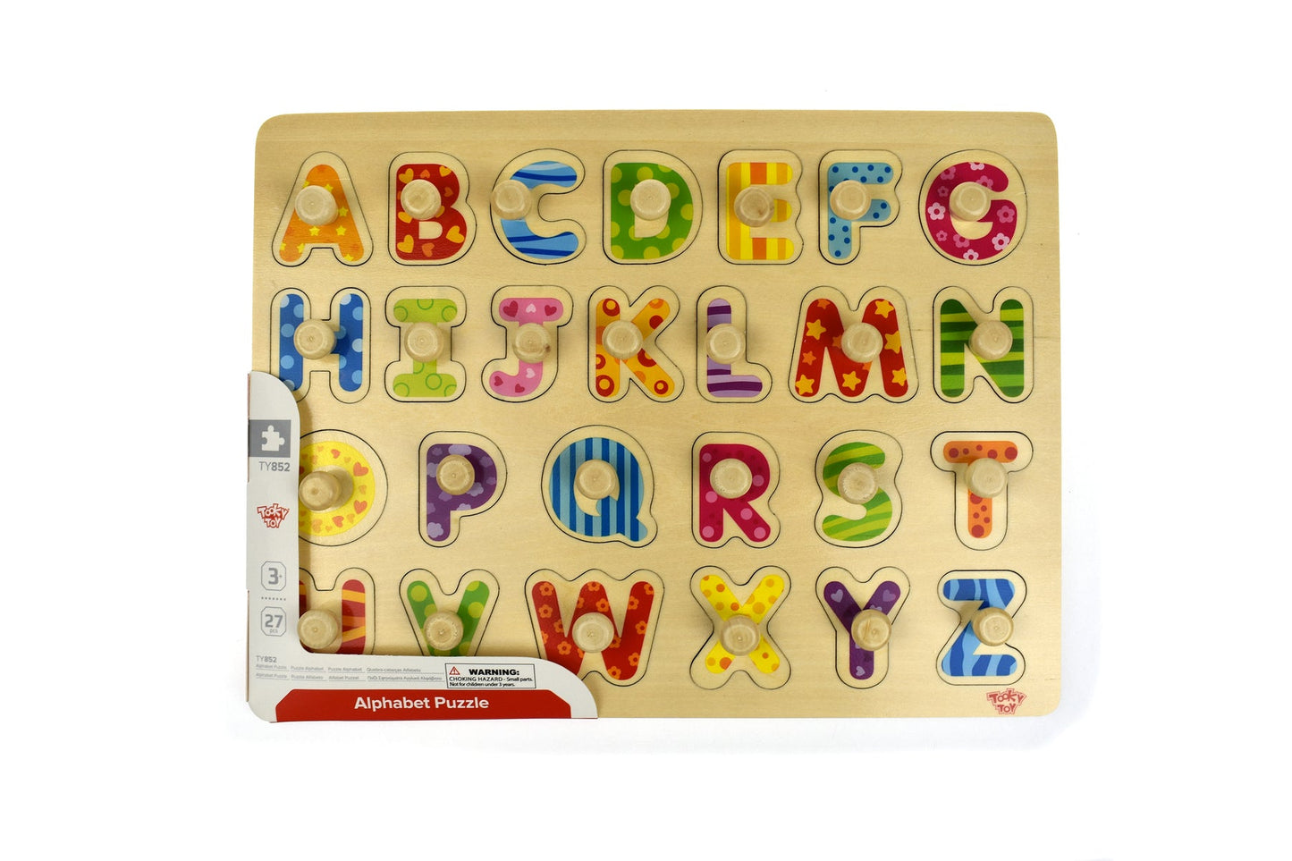 Peg Puzzle - littlepuffinEDUCATIONAL TOYSLITTLE PUFFIN PUBLISHING HOUSEPeg Puzzle