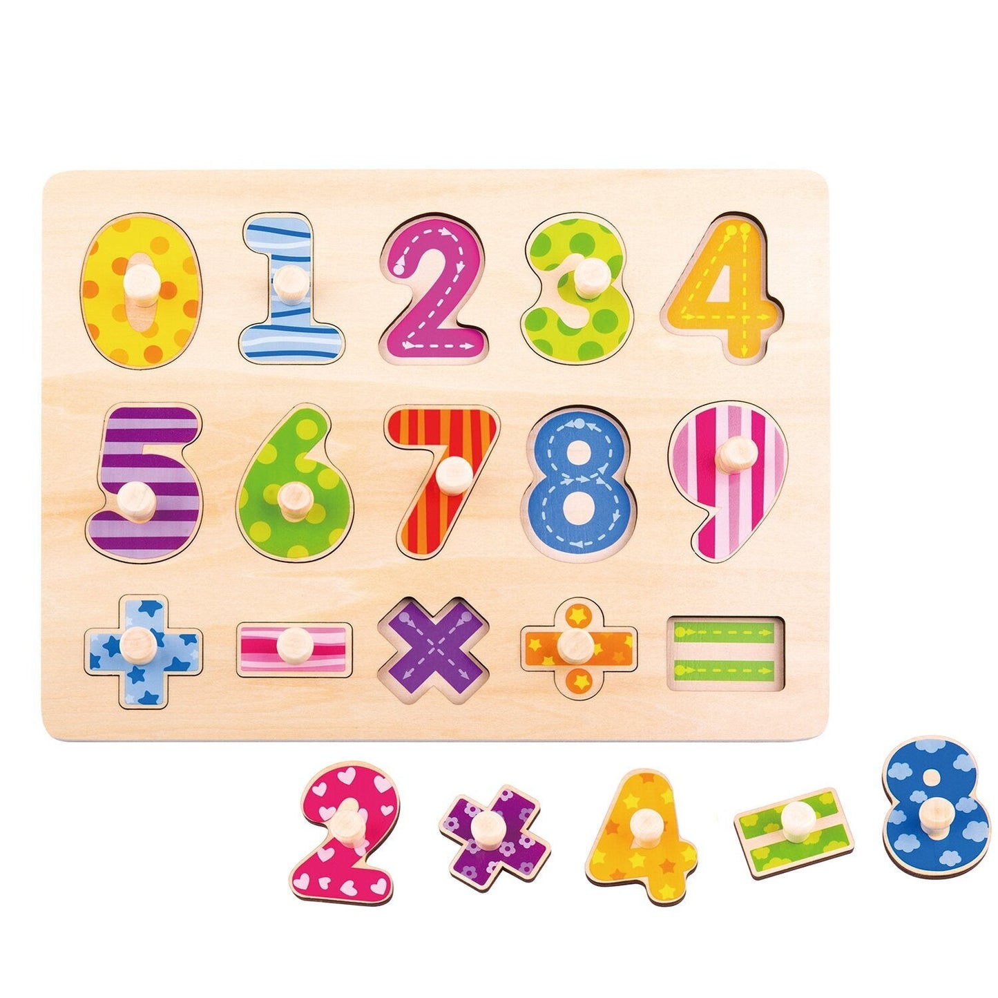 Peg Puzzle - littlepuffinEDUCATIONAL TOYSLITTLE PUFFIN PUBLISHING HOUSEPeg Puzzle