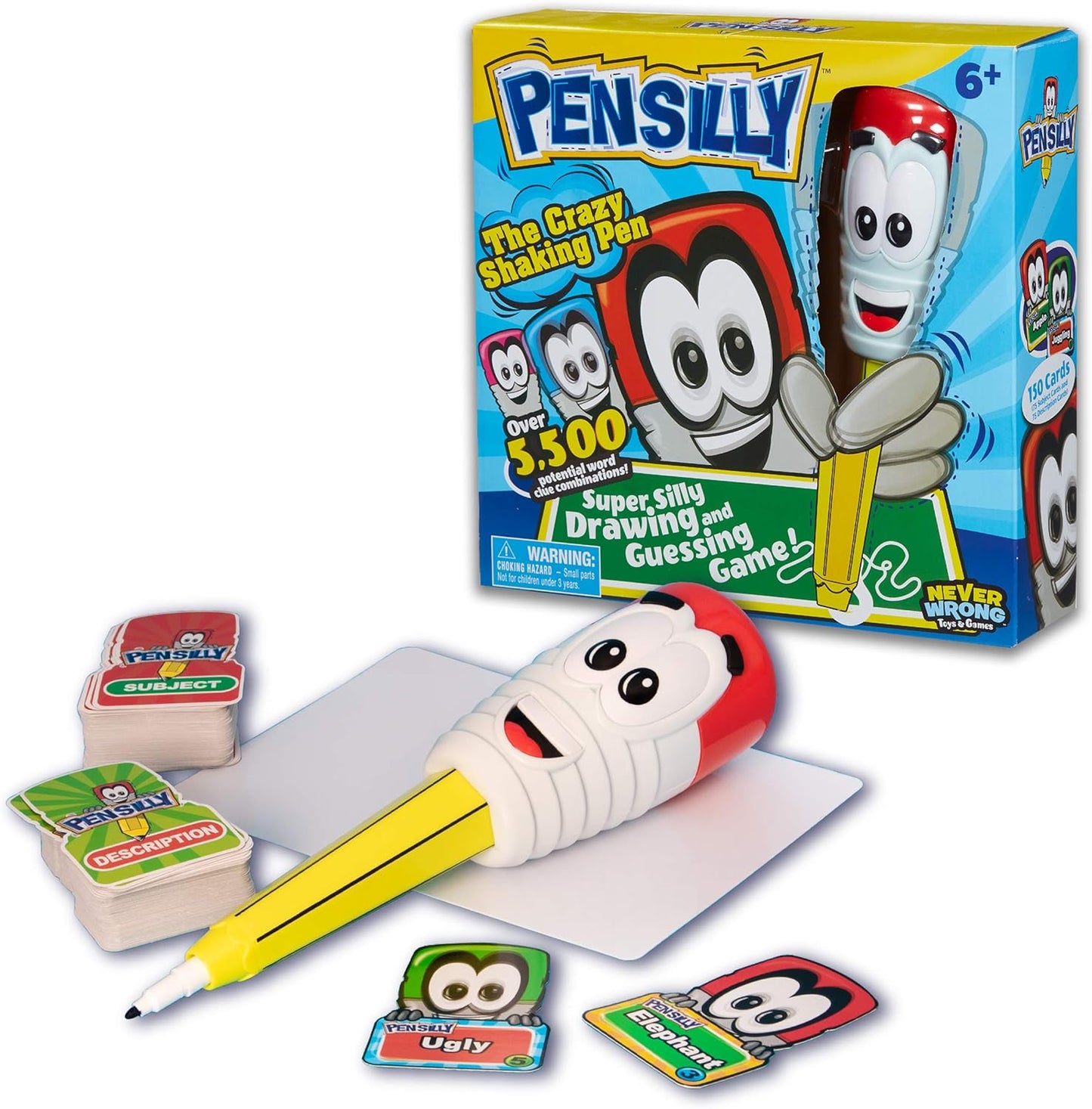Pensilly - littlepuffinChildren's Non - FictionRiprocketGame Night Fun: Pensilly