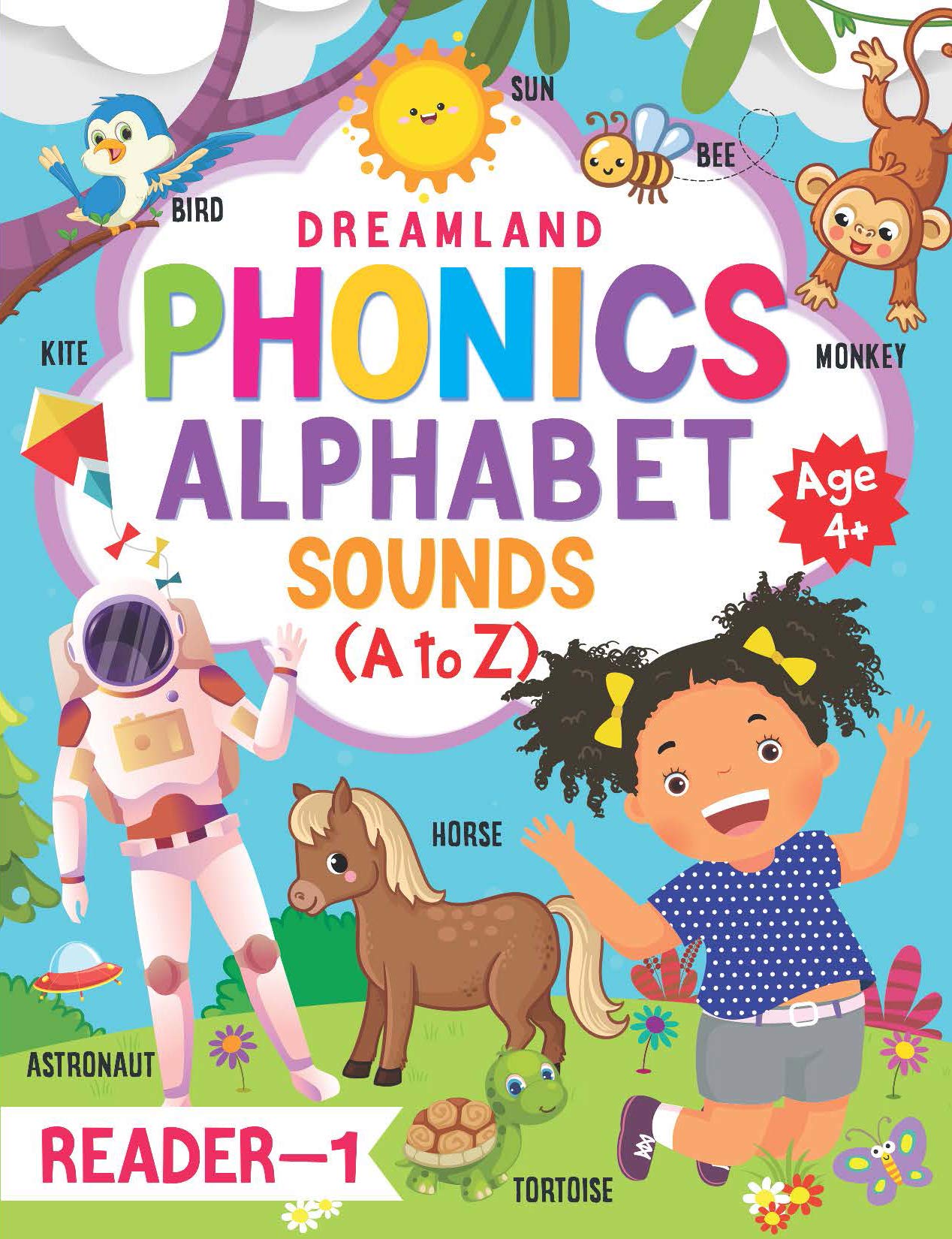Phonics Reader - 1 - littlepuffinChildren's Non - Fiction, Educational BooksDream LandPhonics Reader - 1