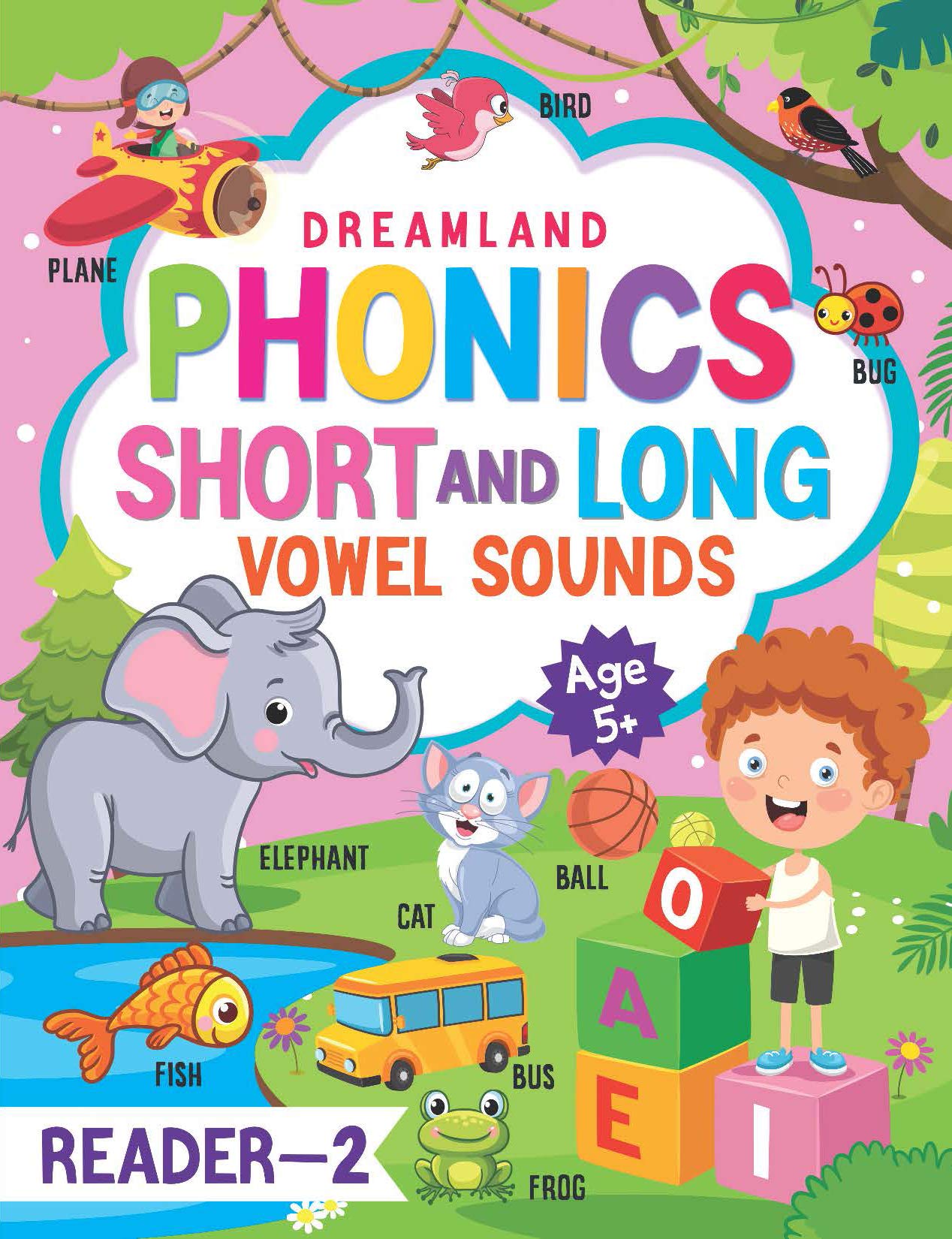 Phonics Reader - 2 - littlepuffinChildren's Non - Fiction, Activity BooksDream LandPhonics Reader - 2