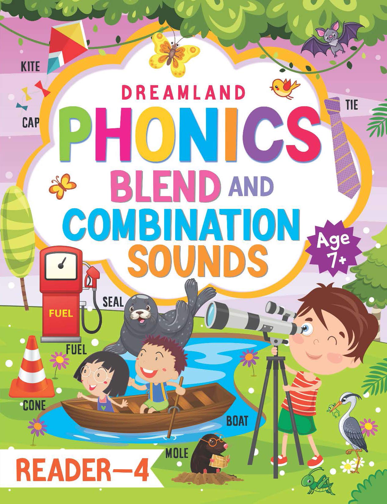 Phonics Reader - 4 - littlepuffinChildren's Non - Fiction, Educational BooksDream LandPhonics Reader - 4