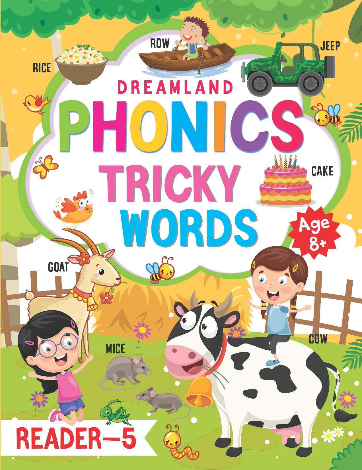 Phonics Reader - 5 - littlepuffinChildren's Non - Fiction, Educational BooksDream LandPhonics Reader - 5
