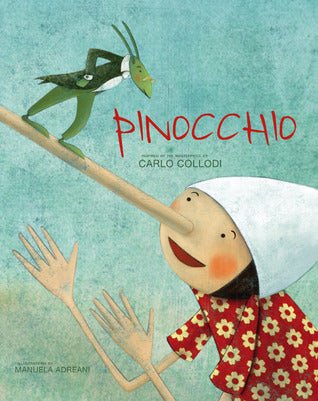 Pinocchio - littlepuffinChildren's Fiction, Middle Grade, Fantasy Fiction, Adventure, Mystery FictionWhite StarPinocchio