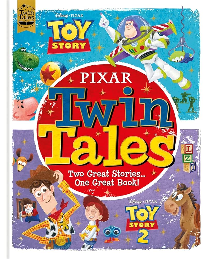 Pixar: Twin Tales: Disney Pixar Toy Story/Disney Pixar Toy Story 2 - littlepuffinChildren's FictionIgloo BooksPixar: Twin Tales: Disney Pixar Toy Story/Disney Pixar Toy Story 2 cover image