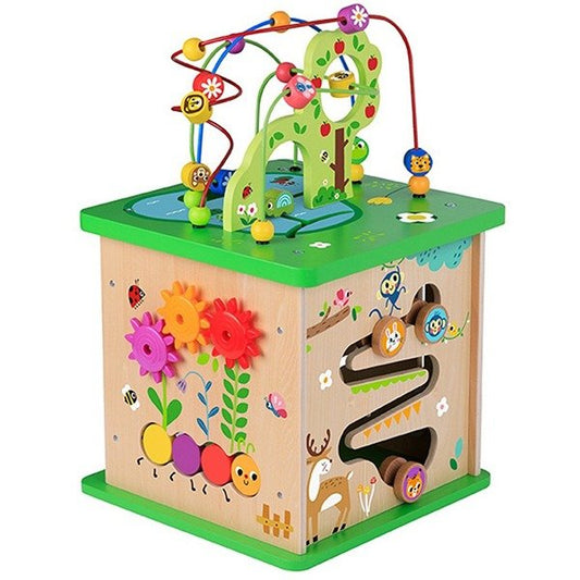 Play Cube Centre - Forest - littlepuffinEDUCATIONAL TOYSLITTLE PUFFIN PUBLISHING HOUSEPlay Cube Centre - Forest