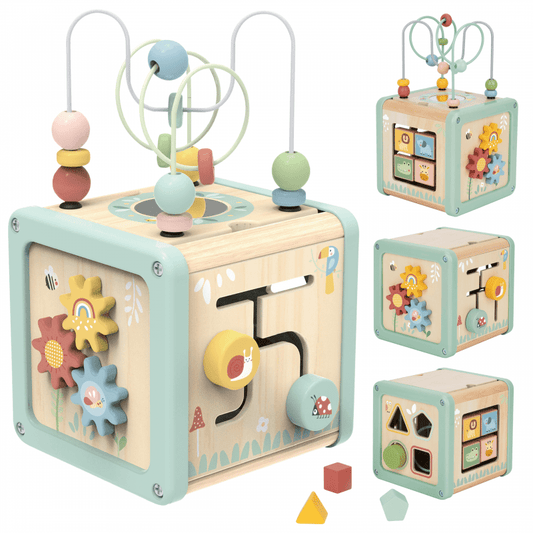Play Cube - littlepuffinEDUCATIONAL TOYSLITTLE PUFFIN PUBLISHING HOUSEPlay Cube