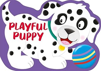 Playful Puppy - littlepuffinChildren's Fiction, Board BooksIgloo BooksPlayful Puppy cover image