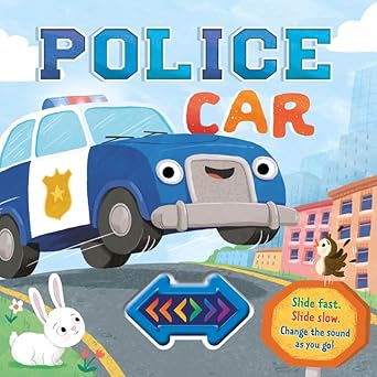 POLICE CAR - littlepuffinChildren's FictionIgloo BooksPOLICE CAR cover image