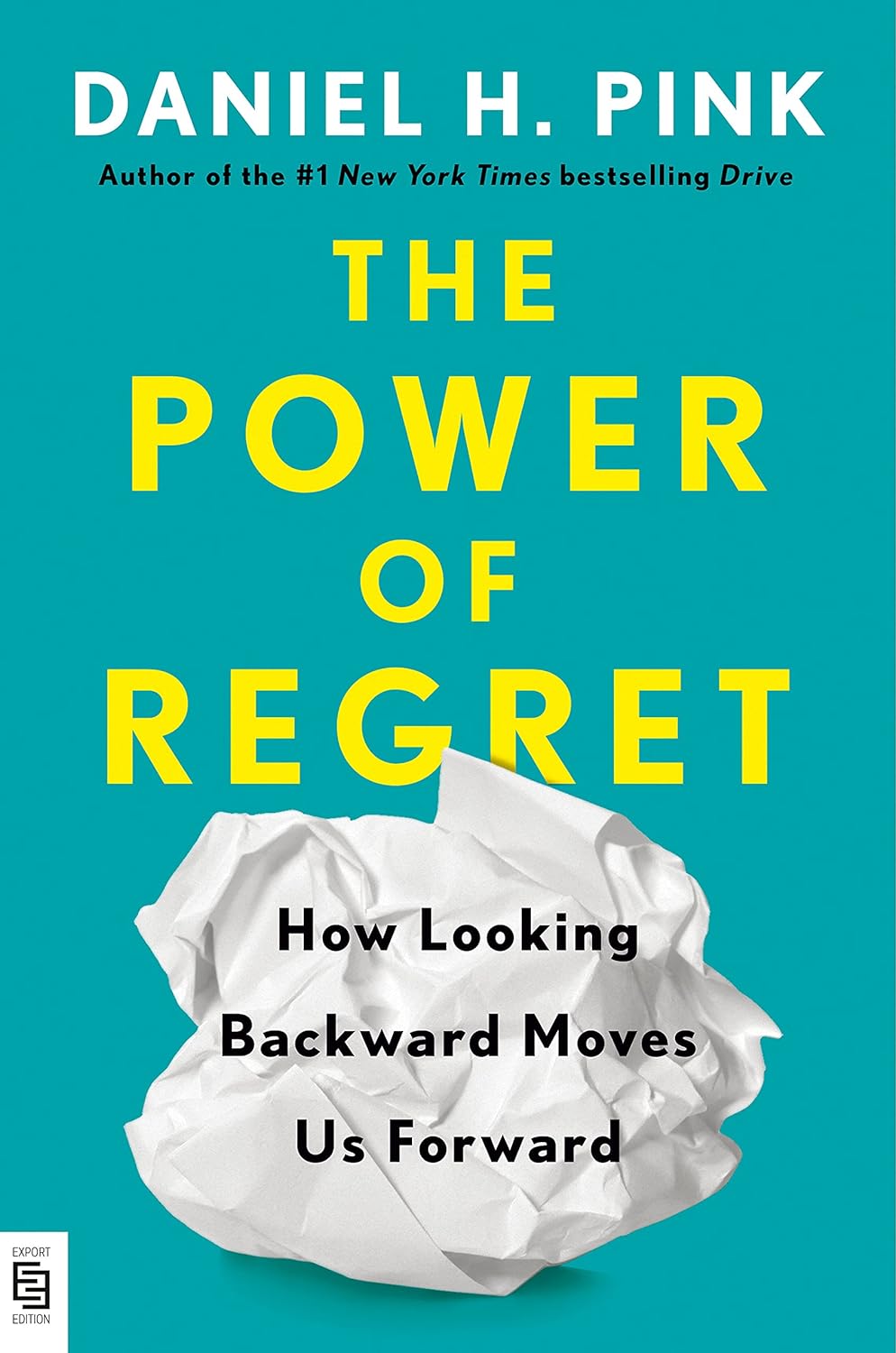 Power of Regret: How Looking Backward Moves Us Forward Paperback – February 1, 2022 - littlepuffinNon - Fictionriverhead bookBook Cover: Power of Regret