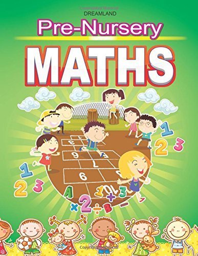 Pre - Nursery Maths - littlepuffinChildren's Non - Fiction, Activity BooksDream LandPre - Nursery Maths