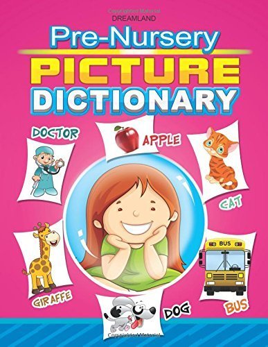 Pre - Nursery Picture Dictionary - littlepuffinChildren's Non - Fiction, Activity BooksDream LandPre - Nursery Picture Dictionary