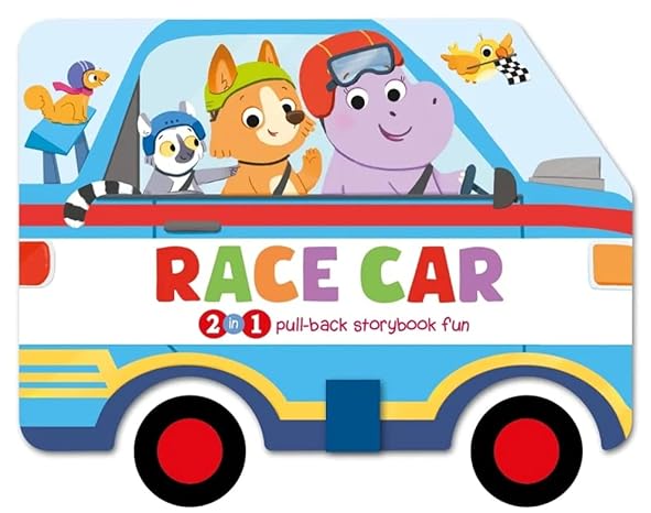 Race Car - littlepuffinChildren's FictionIgloo BooksBook Cover: Race Car