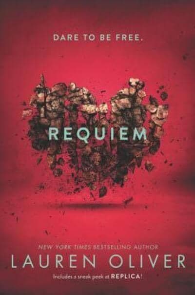 Requiem (Delirium Trilogy 3) - littlepuffinFictionHarper collinsBook Cover: Requiem