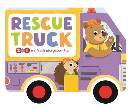 Rescue Truck - littlepuffinChildren's FictionIgloo BooksBook Cover: Rescue Truck
