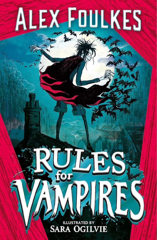 Rules for Vampires - littlepuffinFantasy Fiction, Middle Grade, Horror, Vampires, Young Adult Fiction, GhostsSIMON & SCHUSTERRules for Vampires cover image