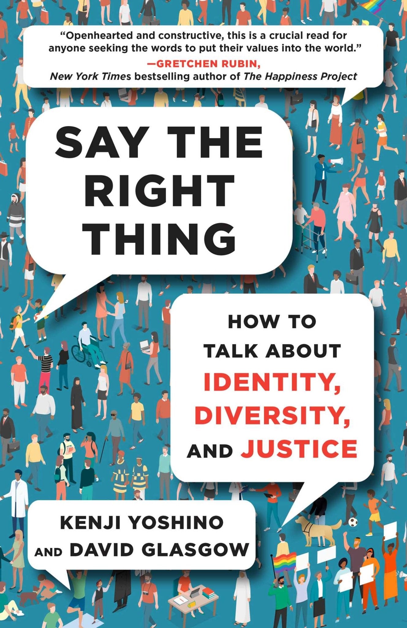 Say the Right Thing: How to Talk About Identity, Diversity, and Justice - littlepuffinNon - Fiction, Business & Finance ManagementAtria BooksBook Cover: Say The Right Thing