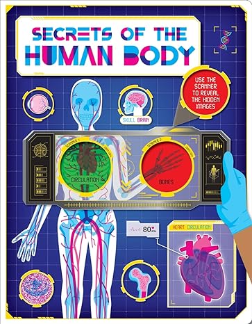Secrets of the Human Body - littlepuffinChildren's Non - FictionIgloo BooksBook Cover: Secrets of the Human Body