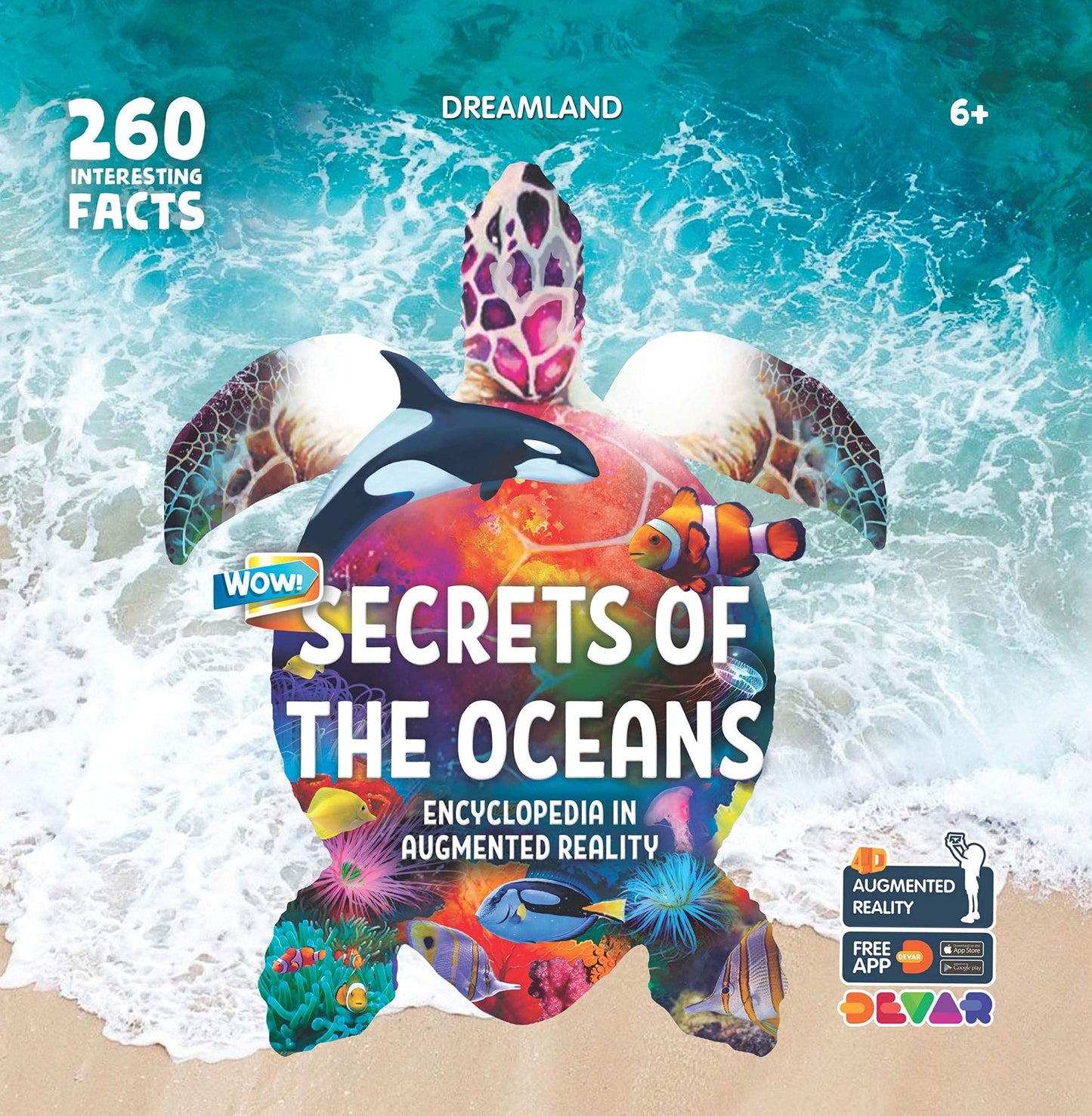 Secrets of the Oceans - Wow Encyclopedia in Augmented Reality - littlepuffinChildren's Non - FictionDream LandSecrets of the Oceans - Wow Encyclopedia in Augmented Reality