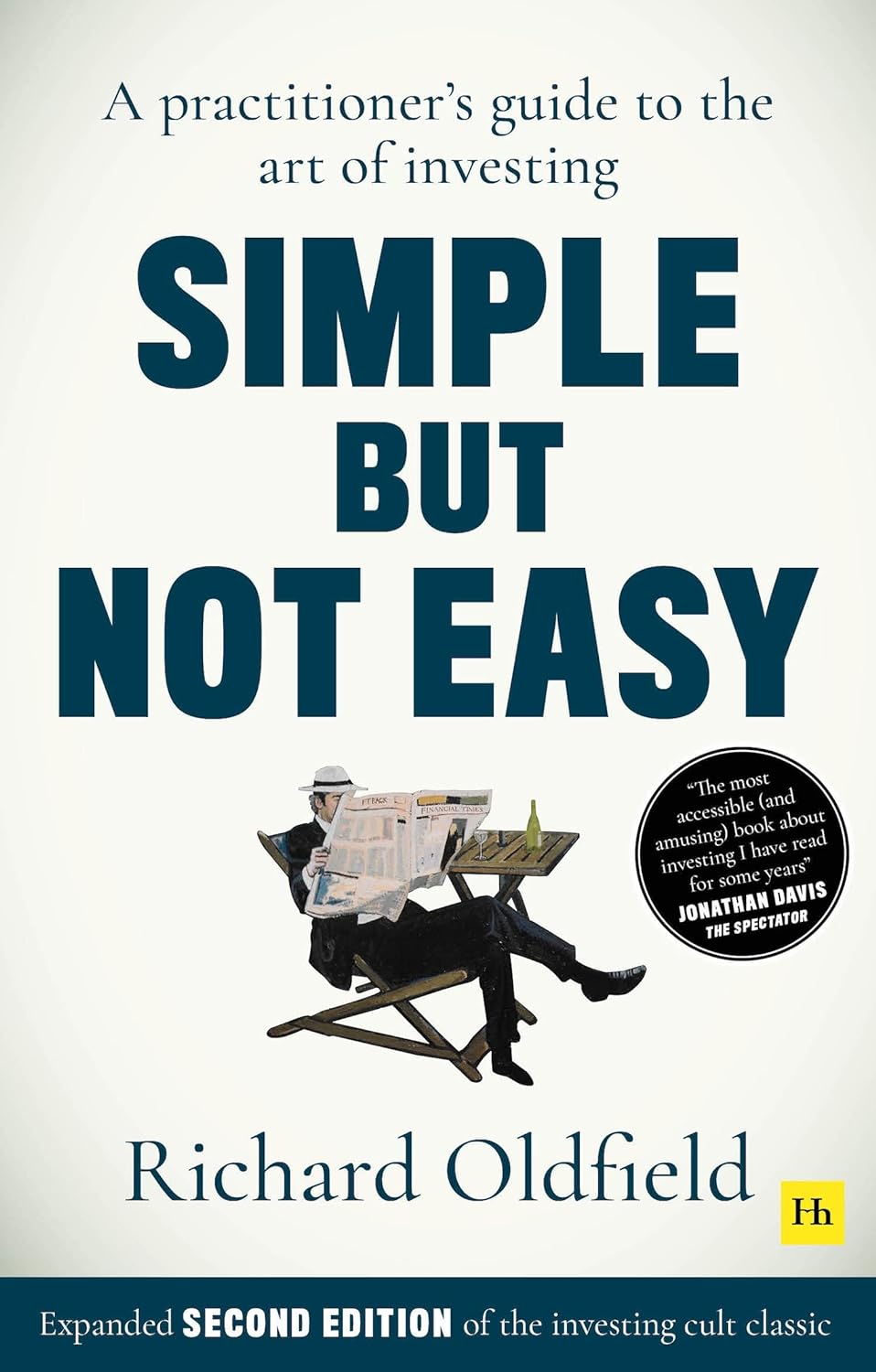 Simple But Not Easy, 2nd edition: A practitioner's guide to the art of investing (Expanded second edition of the investing cult classic) Paperback – December 14, 2021 - littlepuffinNon - FictionmacmillanBook Cover: Simple But Not Easy 2nd Edition