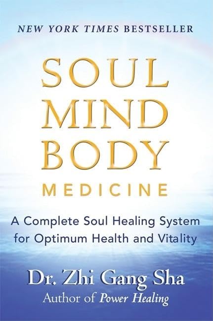 Soul Mind Body Medicine: A Complete Soul Healing System for Optimum Health and Vitality Paperback – Illustrated, April 14, 2006 - littlepuffinNon - FictionNew world libraryBook Cover: Soul Mind Body Medicine