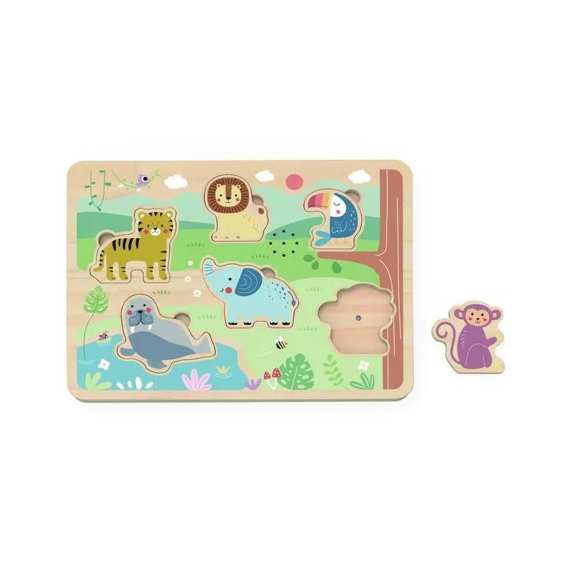 Sound Puzzle - littlepuffinEDUCATIONAL TOYSLITTLE PUFFIN PUBLISHING HOUSESound Puzzle