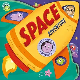 Space Adventure - littlepuffinChildren's FictionIgloo BooksSpace Adventure cover image