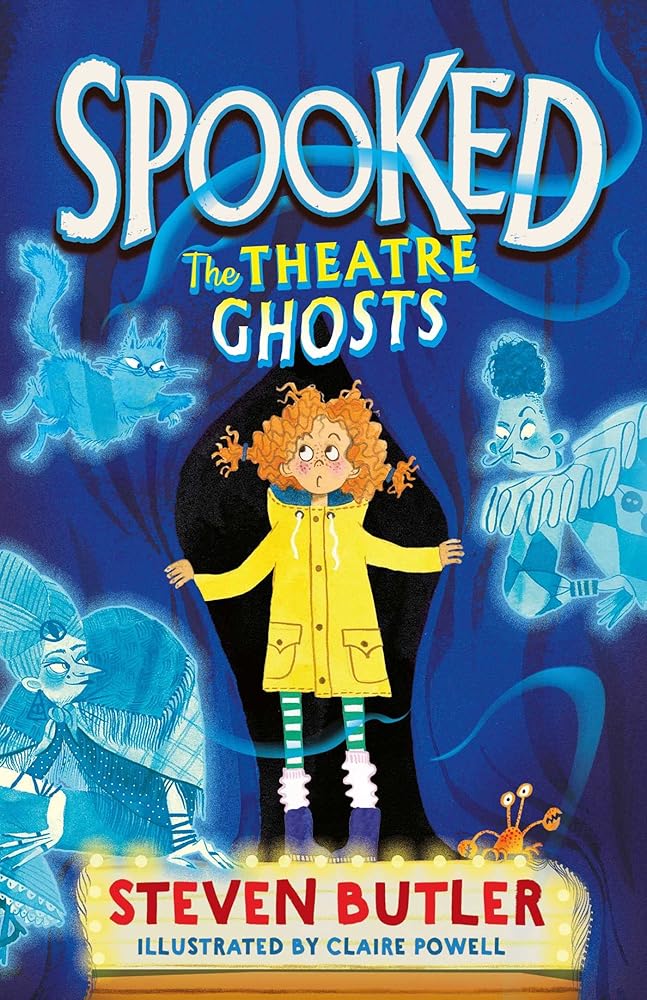 Spooked: The Theatre Ghosts - littlepuffinChildren's Fiction, Middle GradeSimon & Schuster Children's UKSpooked: The Theatre Ghosts cover image