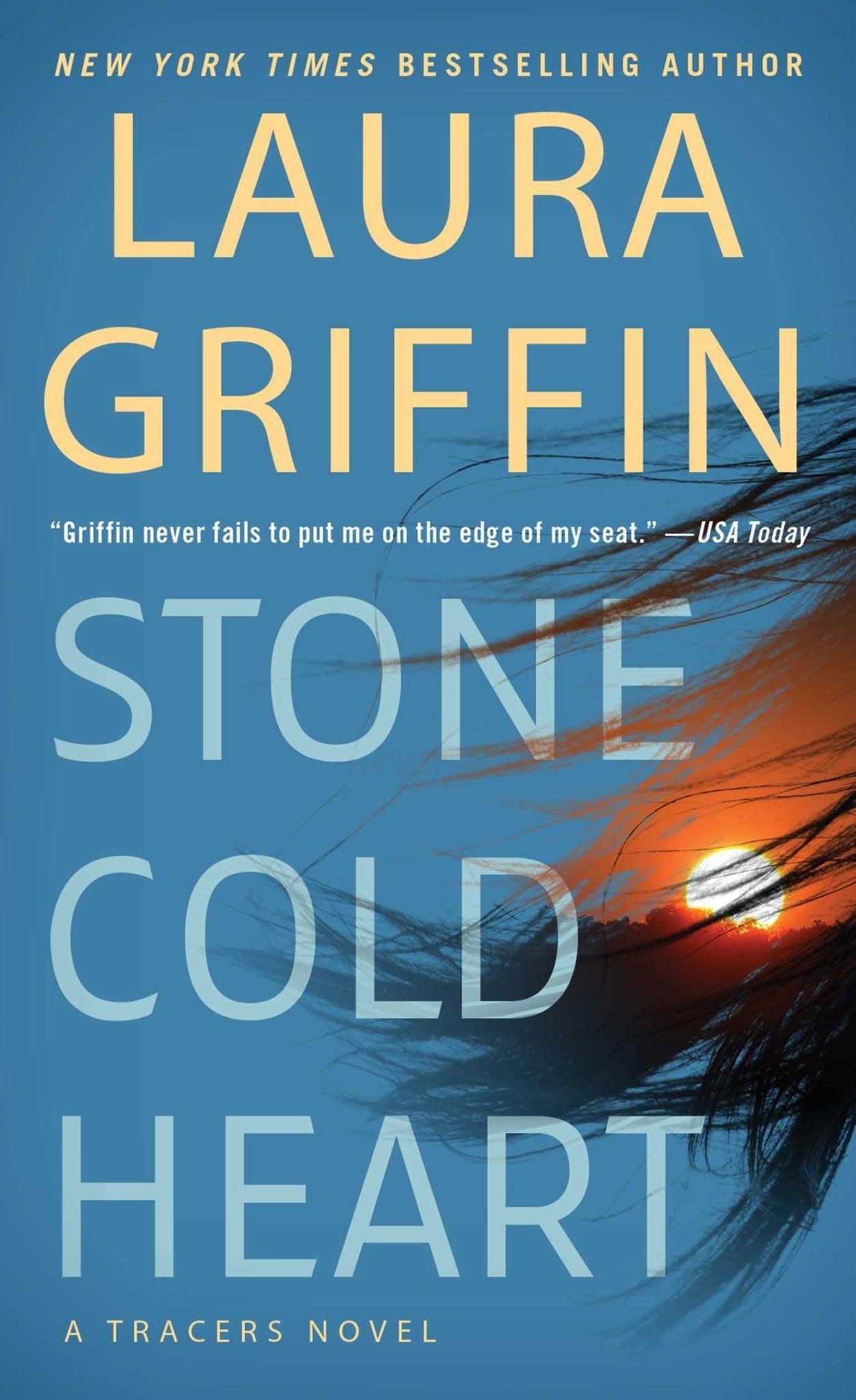 Stone Cold Heart (13) (Tracers) - littlepuffinMystery/Thriller Fiction, Romance FictionPocket BooksBook Cover: Stone Cold Heart