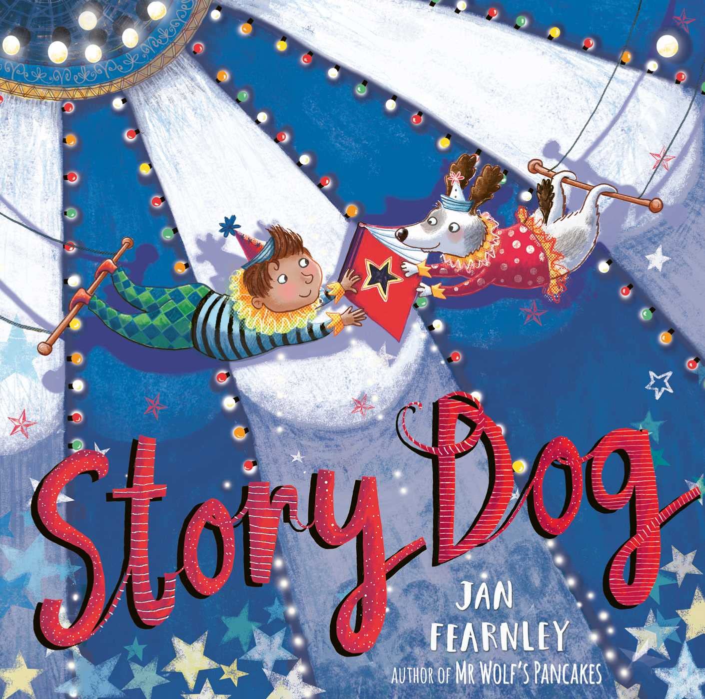 Story Dog - littlepuffinkids - fictionSIMON & SCHUSTERBook Cover: Story Dog