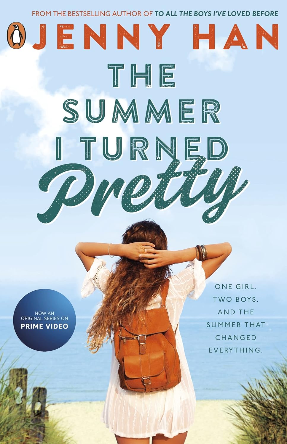 Summer I Turned Pretty Paperback - littlepuffinFictionPenguin random houseBook Cover: The Summer I Turned Pretty